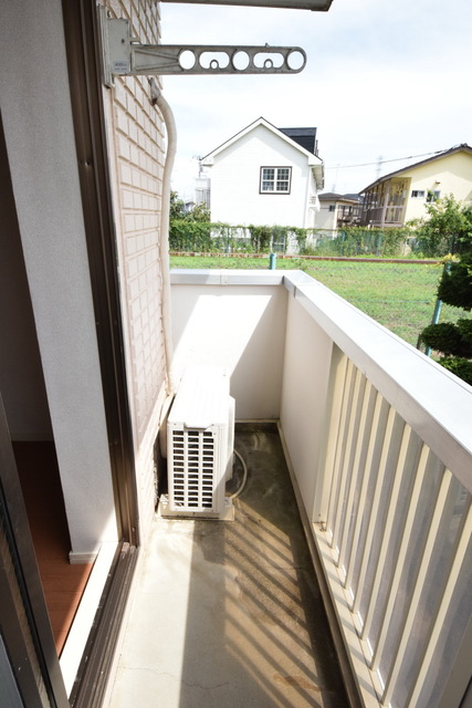 バルコニー　～今日は洗濯日和っ～
