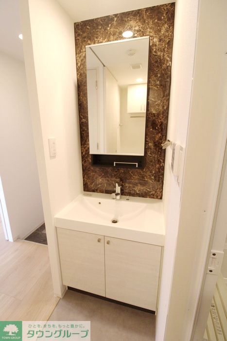 洗面設備　洗面