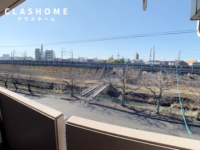 眺望　同物件の別部屋になります。