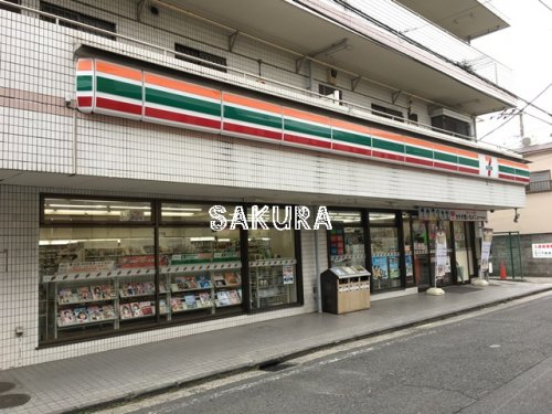 コンビニ　セブン-イレブン 横浜太尾町店（コンビニ）まで571m