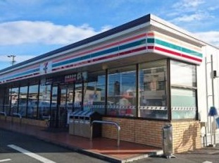 コンビニ　セブン‐イレブン 浜松西浅田1丁目店（コンビニ）まで495m