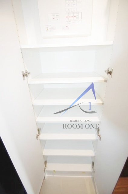 収納　収納です。