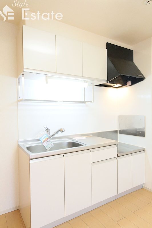 キッチン　キッチン　2口ガスコンロ設置可