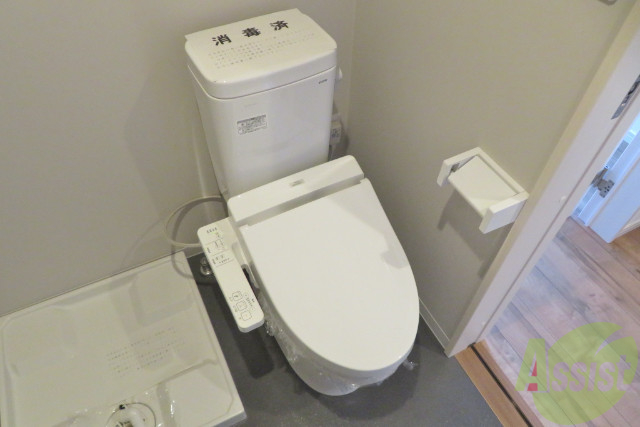 トイレ　こちらはトイレです。清潔感があり、安心して使用できます。