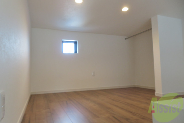 その他部屋・スペース　ロフトは広さも収納もあるので使いやすそう。