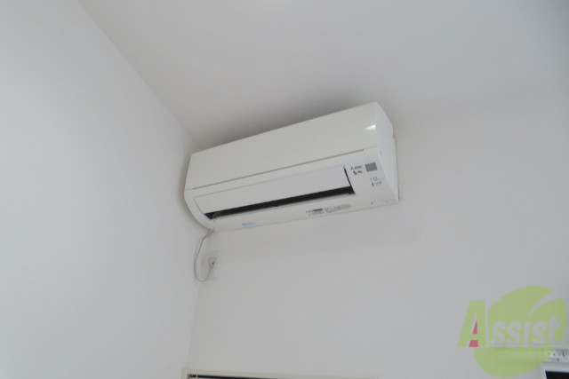 その他設備　エアコン設置済みです。これからの時代は欠かせませんよ。