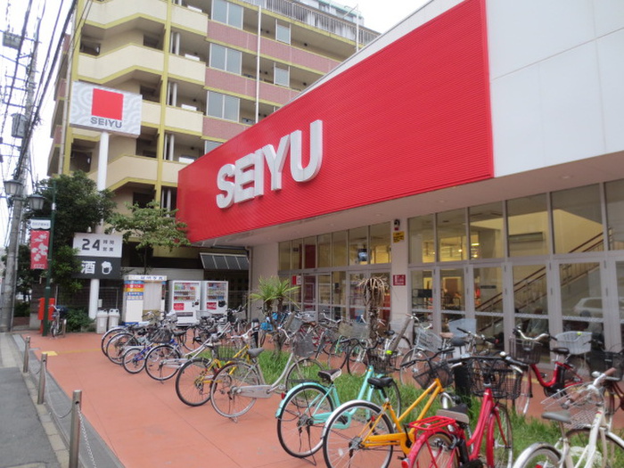 スーパー　西所沢　西友（スーパー）まで943m