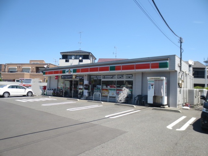 コンビニ　サンクス　所沢星の宮店（コンビニ）まで404m