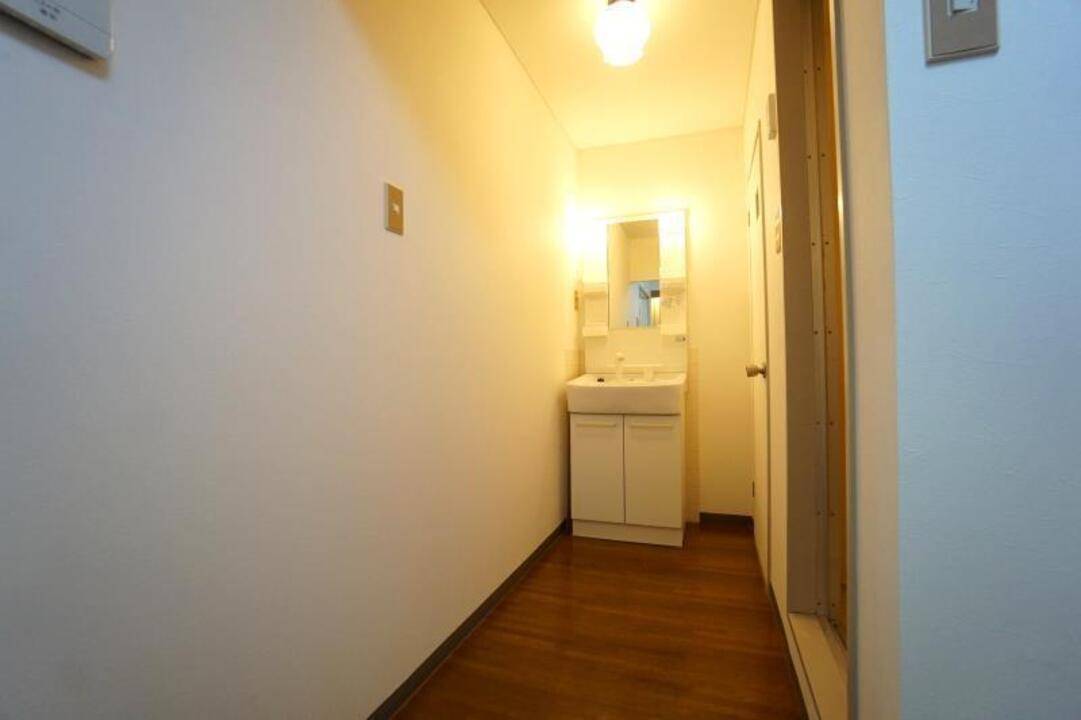 洗面設備　洗面所