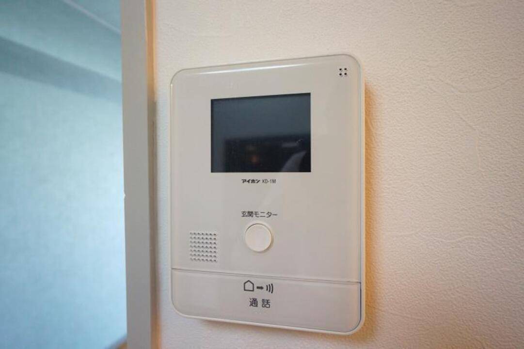セキュリティ　TVモニターホン