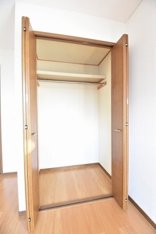 収納　収納のためのスペースです