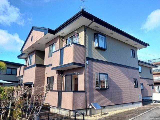 建物外観　建物外観を気になさる方へ、見た目の良い物件です