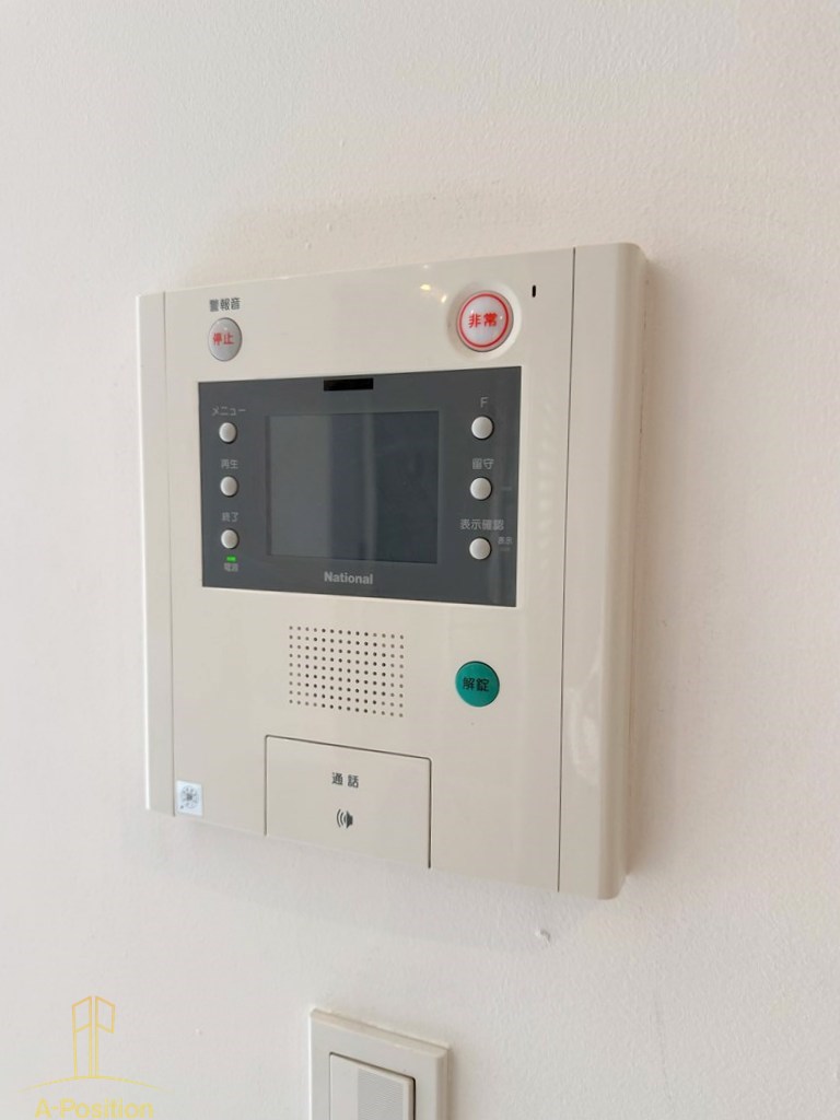 セキュリティ　La Douceur湊町