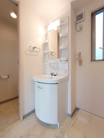 洗面設備　ヴェルジュール阿佐ヶ谷