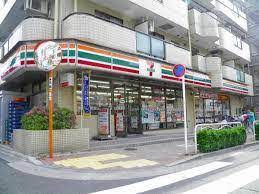 コンビニ　セブンイレブン 江東海辺店（コンビニ）まで200m