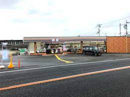 コンビニ　セブンイレブン 明石魚住浜西店（コンビニ）まで333m