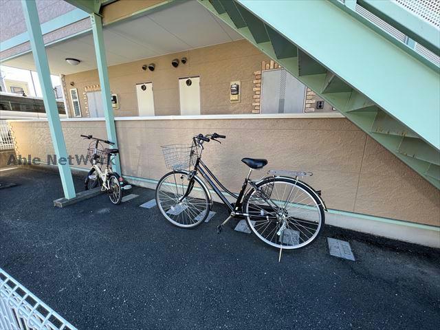 その他共有部分　駐輪場