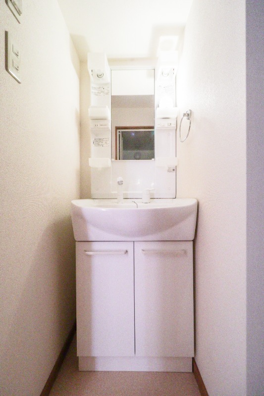 洗面設備　図面と現状に相違がある場合には現状を優先