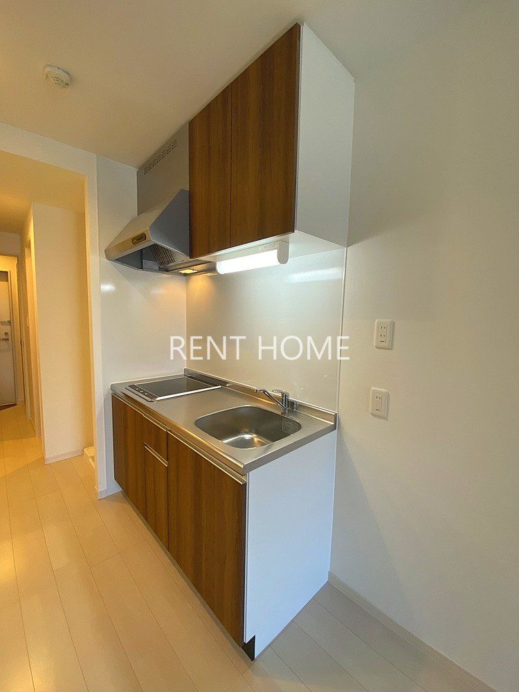 キッチン　２口コンロ付き