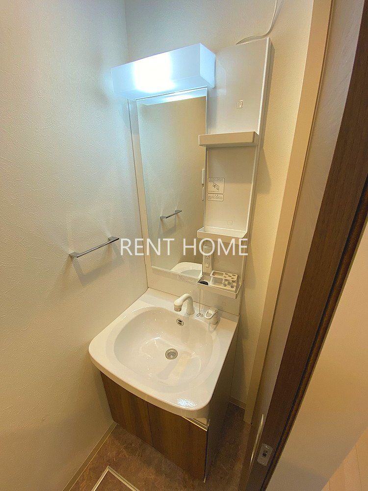 洗面設備　独立洗面脱衣所