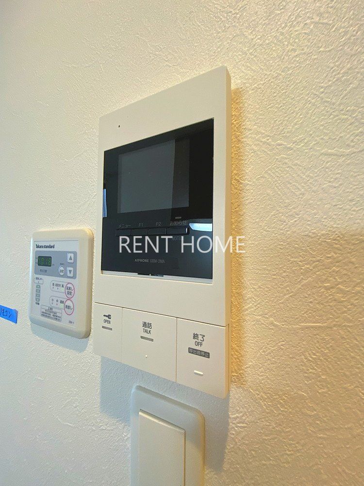 セキュリティ　TVインターホン付き