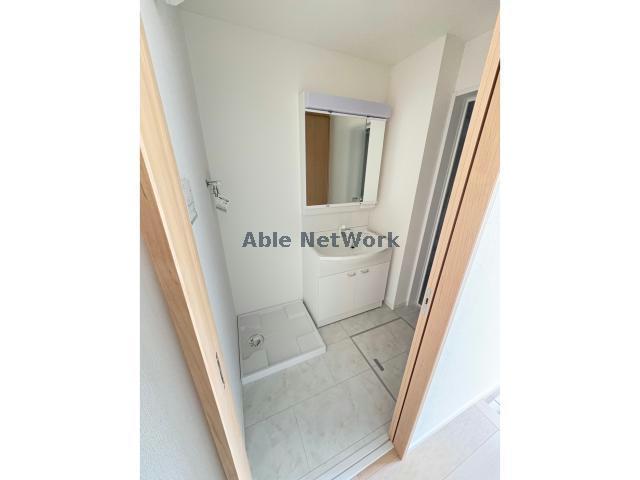 洗面設備　イメージ図です