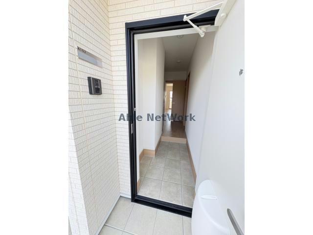 玄関　イメージ図です