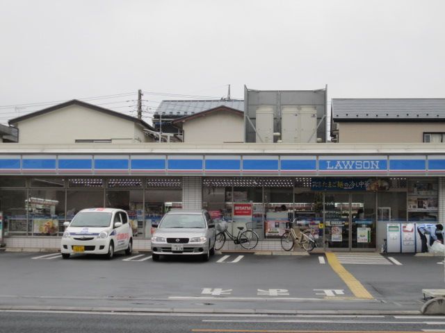 コンビニ　ローソン　川口芝宮根店（コンビニ）まで497m