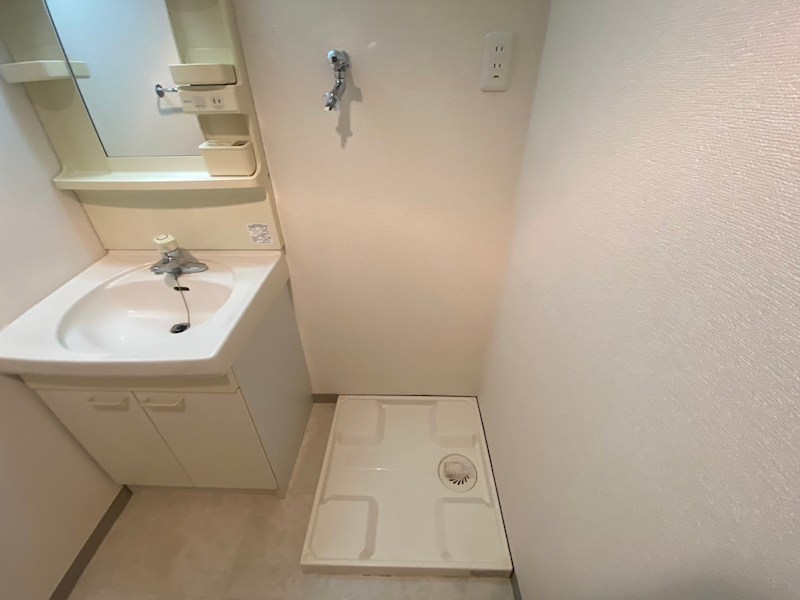 洗面設備　別部屋参考写真