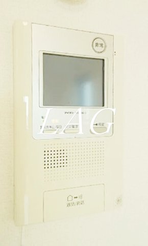 セキュリティ　モニター付きインターホンになります。