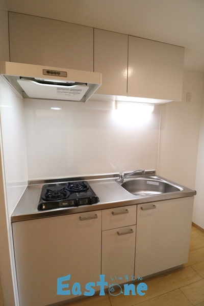 キッチン　システムキッチンお掃除もラクラク！