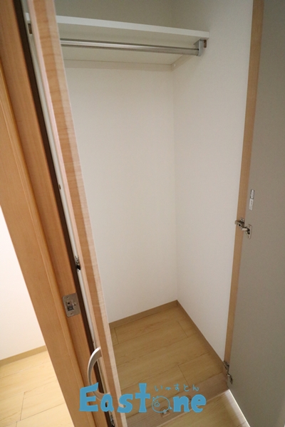 収納　大切に守ってくれるクローゼット