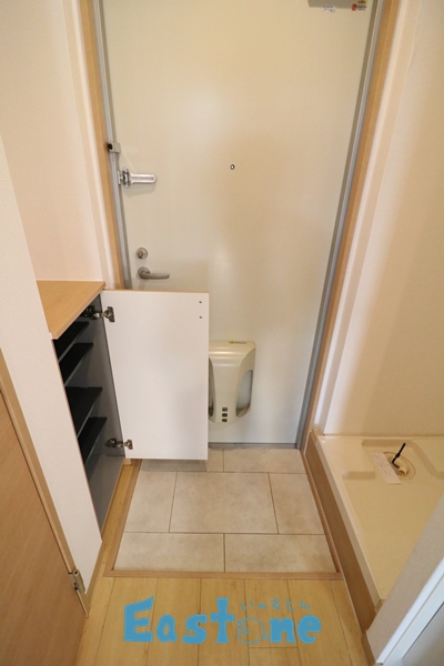 玄関　小物が置けるシューズボックス