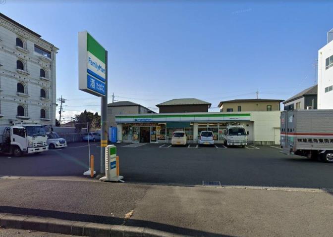 コンビニ　ファミリーマート相模原中央五丁目店（コンビニ）まで1064m