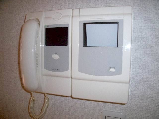 セキュリティ　安心のＴＶモニターホン