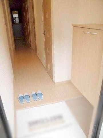 玄関　シューズボックス