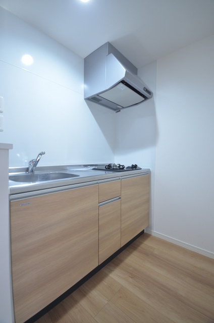 キッチン　別号室の写真です