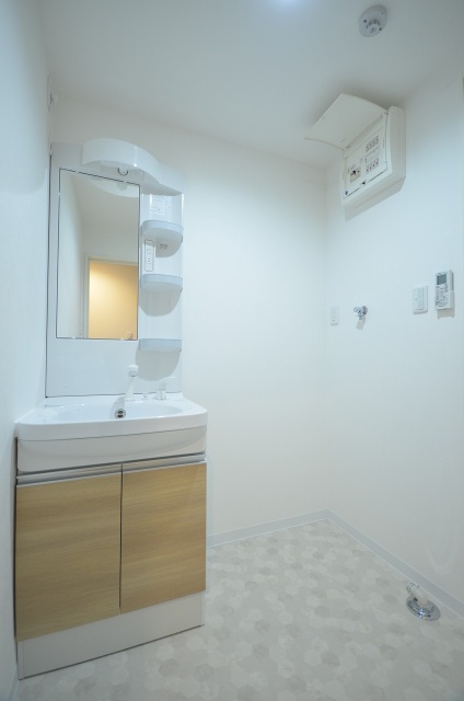 洗面設備　別号室の写真です