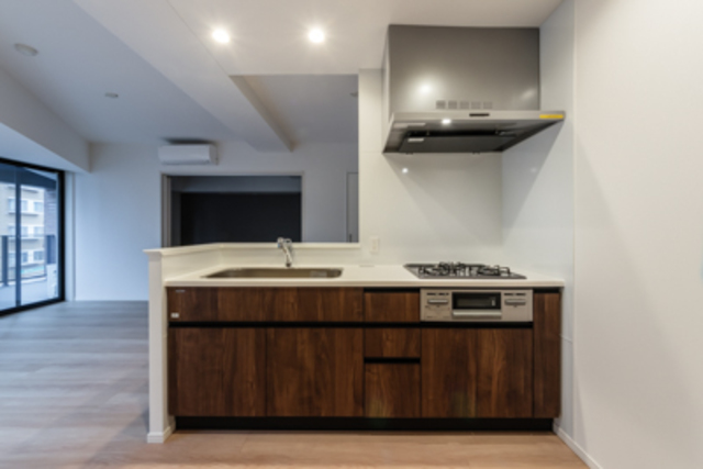 キッチン　※写真は同タイプ住戸です。