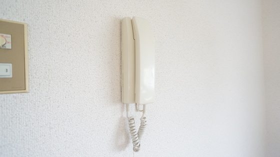 セキュリティ　インターホン