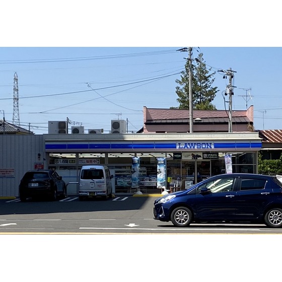 コンビニ　ローソン仙台苦竹一丁目店（コンビニ）まで57m