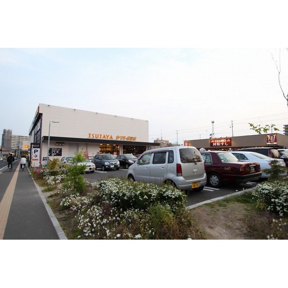 レンタルビデオ　ＴＳＵＴＡＹＡヤマト屋書店東仙台（レンタルビデオ）まで1396m