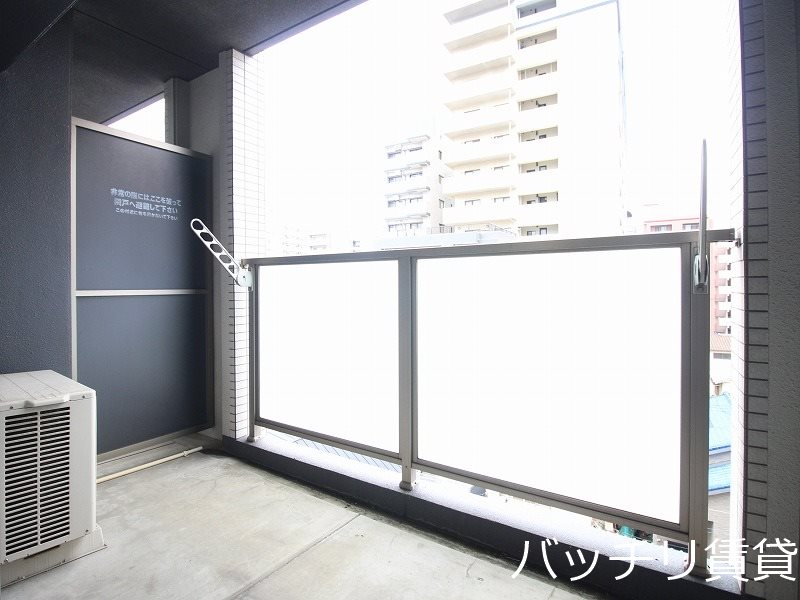 バルコニー　画像は別号室タイプの為、現状を優先致します。