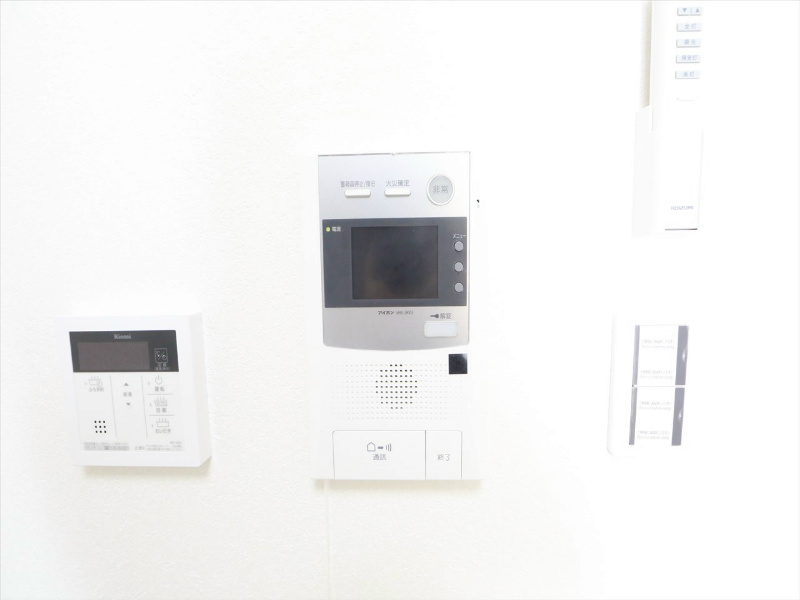 セキュリティ　ＴＶモニター付インターホン