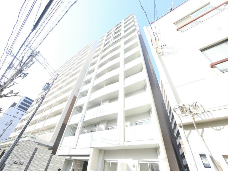 建物外観　外観　オートロック　防犯カメラ　宅配ＢＯＸ