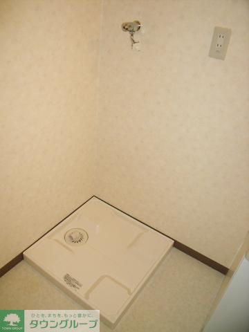 その他設備　室内洗濯機置き場完備