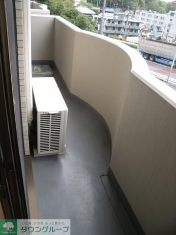 バルコニー　広々したバルコニーです