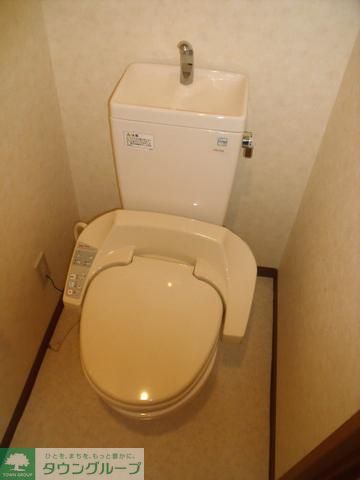 トイレ　嬉しい洗浄便座です