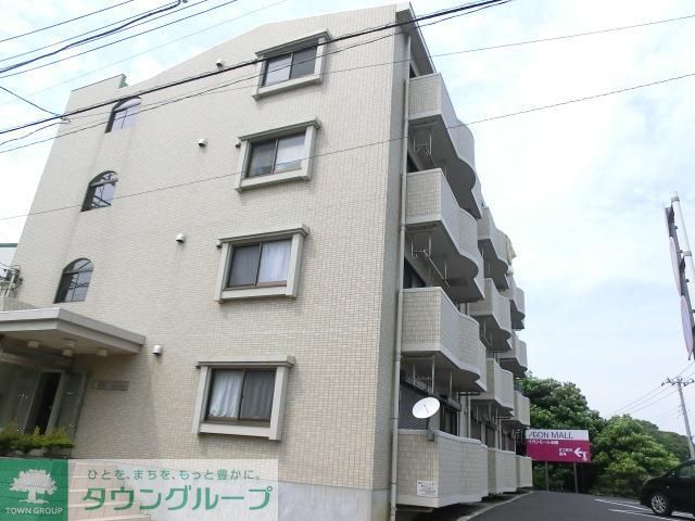 建物外観　静かな住環境です