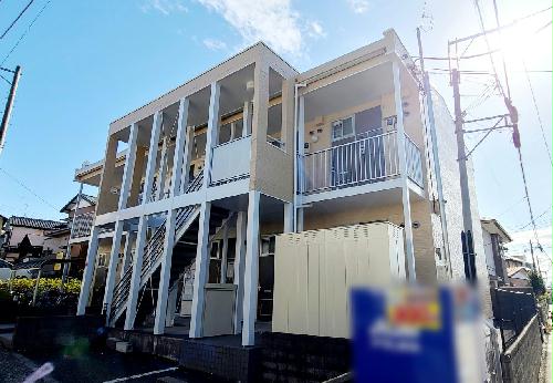 建物外観　2022年12月塗装